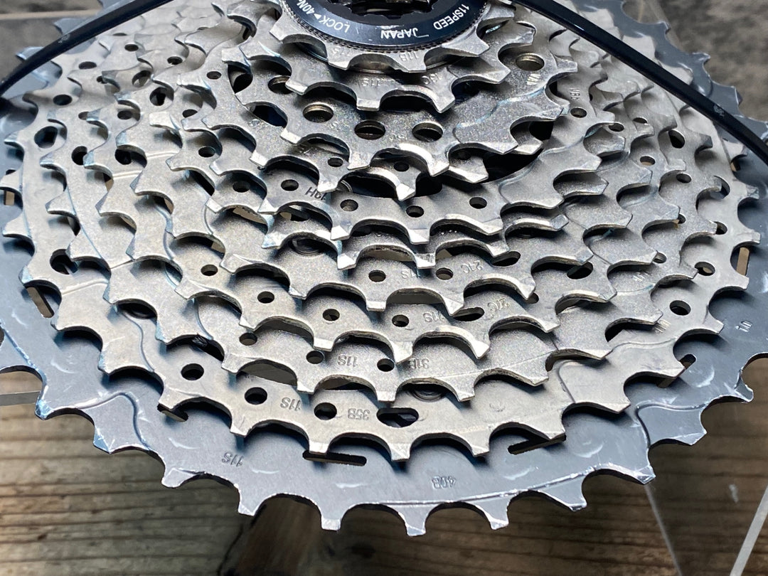JF781 シマノ SHIMANO デオーレ DEORE XT CS-M8000 スプロケット 11S 11-40T