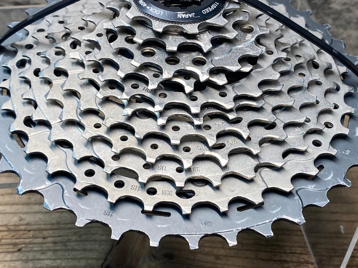 JF781 シマノ SHIMANO デオーレ DEORE XT CS-M8000 スプロケット 11S 11-40T