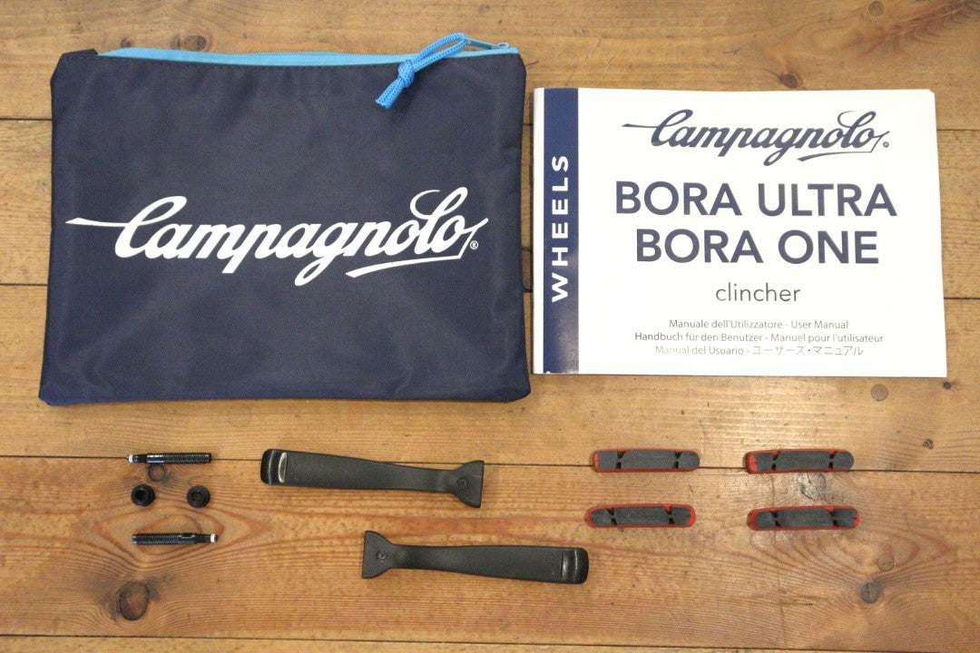 カンパニョーロ Campagnolo ボーラワン BORA ONE 50 AC3 カーボン クリンチャー ホイールセット シマノ11S/12S 17C 【横浜店】