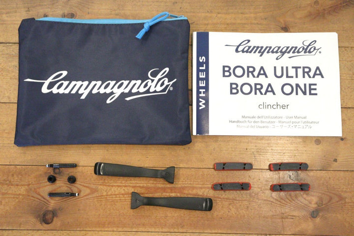 カンパニョーロ Campagnolo ボーラワン BORA ONE 50 AC3 カーボン クリンチャー ホイールセット シマノ11S/12S 17C 【横浜店】