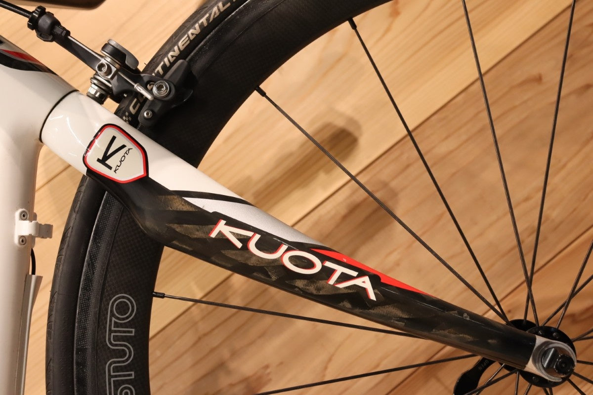 クオータ KUOTA カルマ レース KHARMA RACE 2011モデル XSサイズ