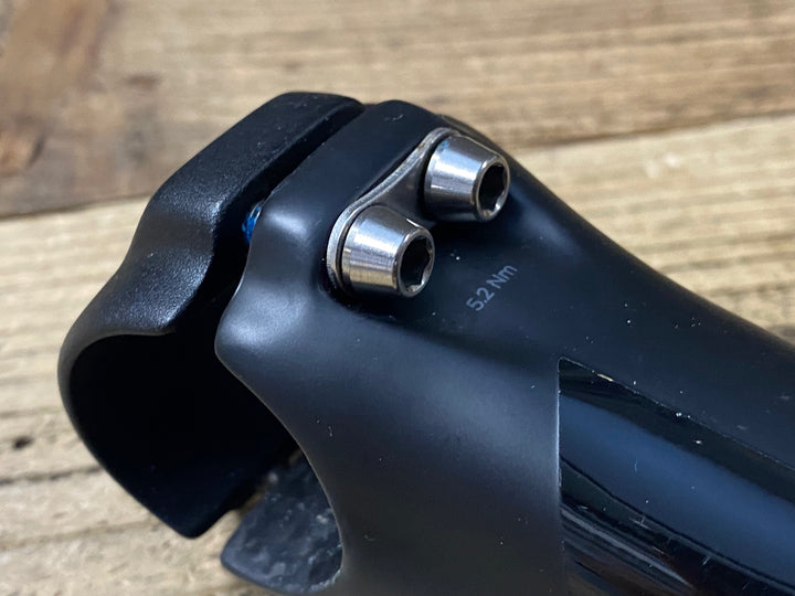 KI383 ブラックインク Black ink stem カーボンステム 黒 100mm 6°