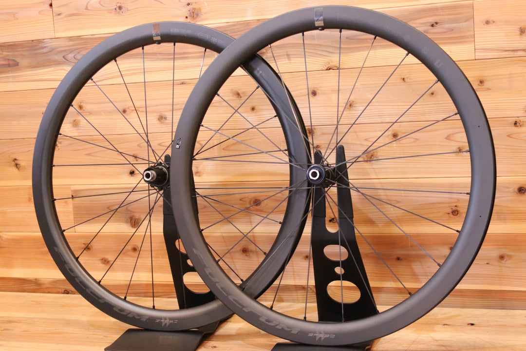 フルクラム FULCRUM スピード SPEED 42 DB 2-WAY FIT シマノ 11S/12S 23C カーボン チューブレス ホイールセット 【広島店】