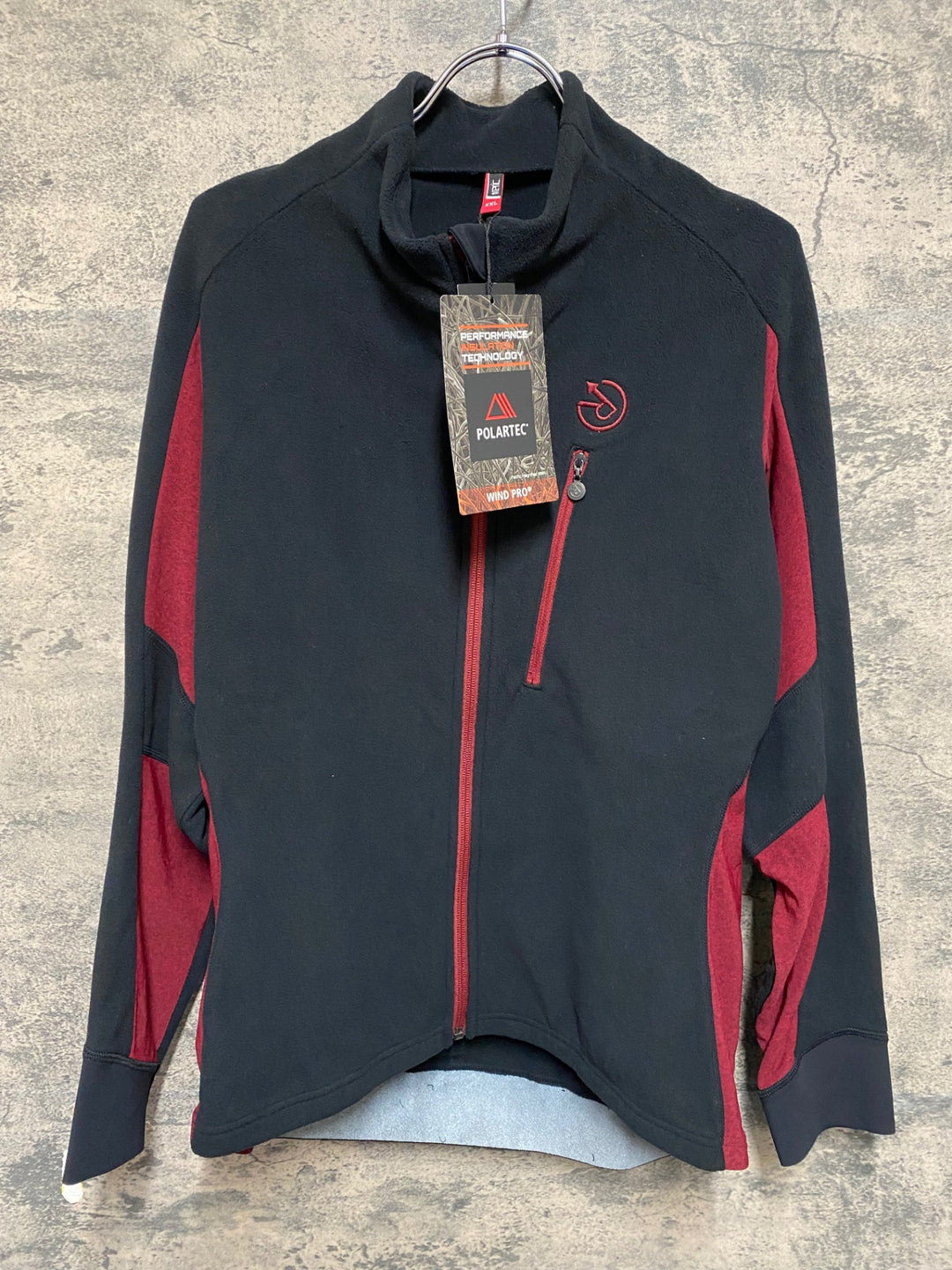 KP369 レリック RERIC CANCER MEDIUM VENT-BLOCK JACKET 冬用 サイクルジャケット 黒 XXL 未使用品