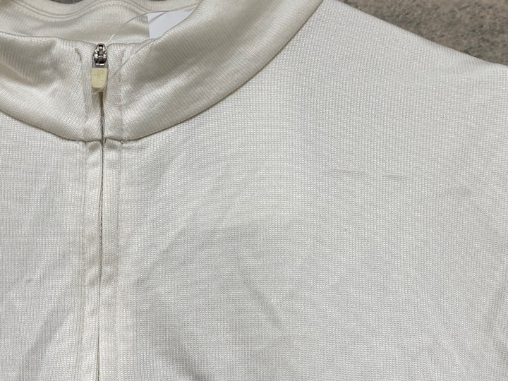 JM006 ラファ Rapha CHECK JERSEY 半袖 サイクルジャージ 白 黒 M