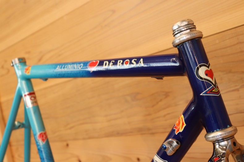 デローザ DE ROSA プラネット PLANET ALLUMINIO 1997~1999年モデル アルミ フレームセット 【千葉店】
