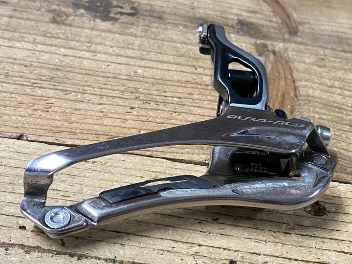 KE287 シマノ SHIMANO デュラエース DURA-ACE FD-9000 フロントディレイラー 直付 2S