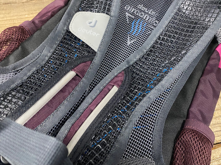KM999 ドイター deuter race X air リュックサック バックパック バーガンディー