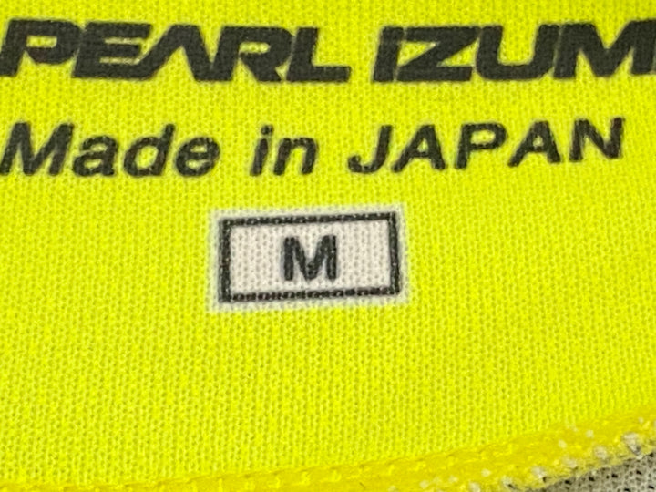 JO282 パールイズミ PEARL iZUMi 半袖サイクルジャージ  黒 黄 M