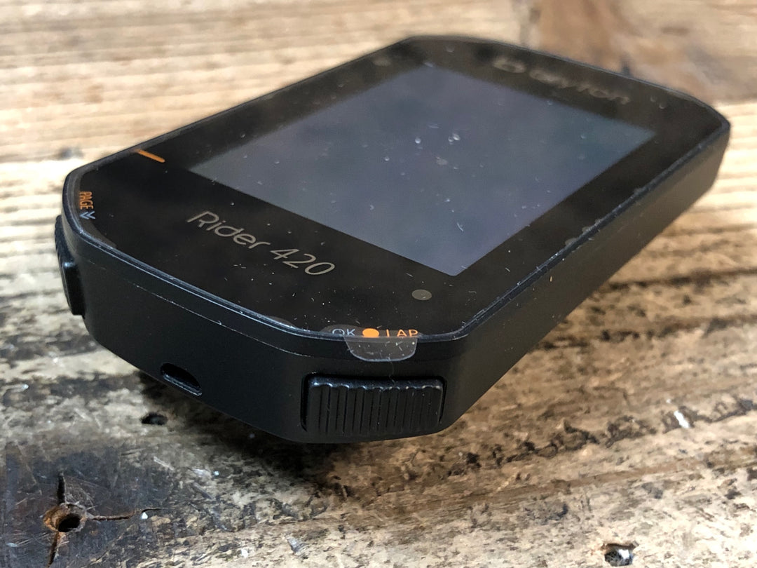 JR405 ブライトン bryton Rider 420 T サイクルコンピューター