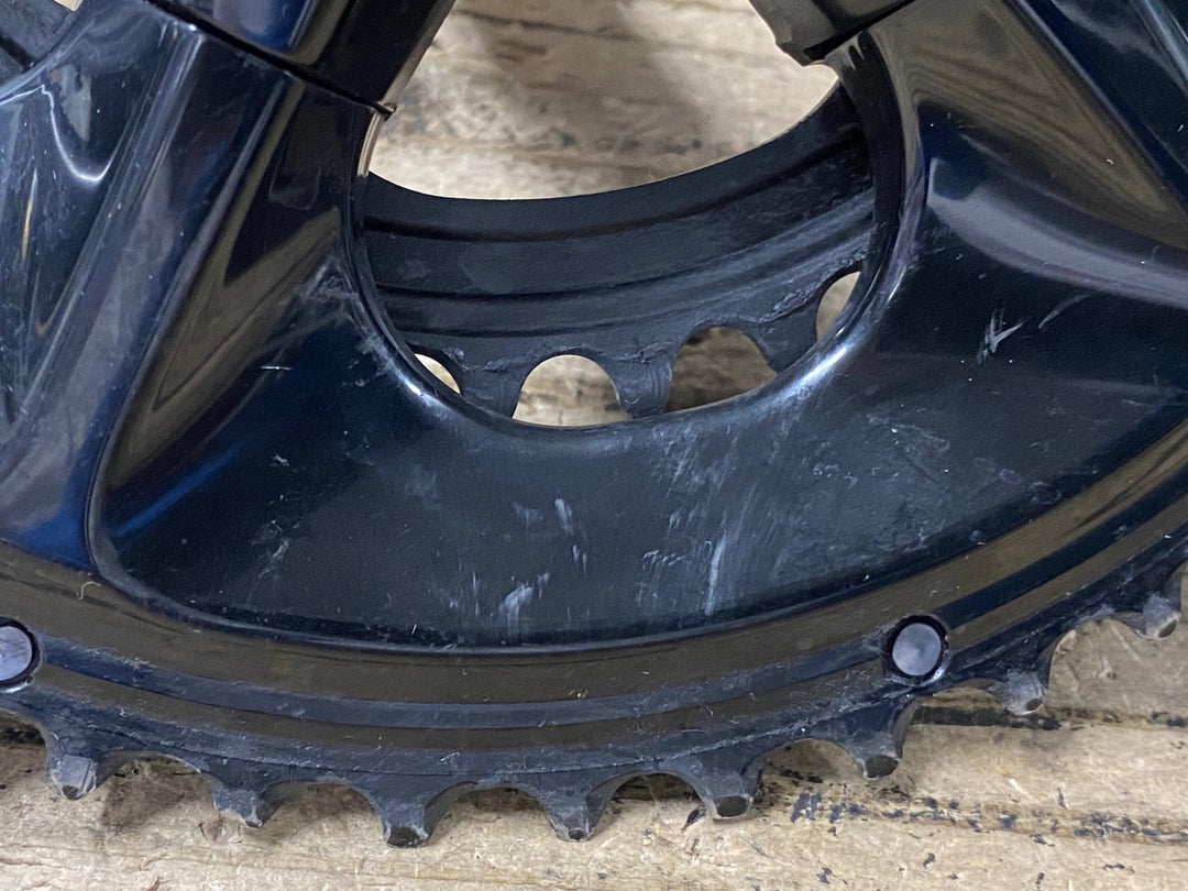 KK326 シマノ SHIMANO 105 FC-R7100 クランクセット 170mm 50/34T ※クランク取付ボルト欠品