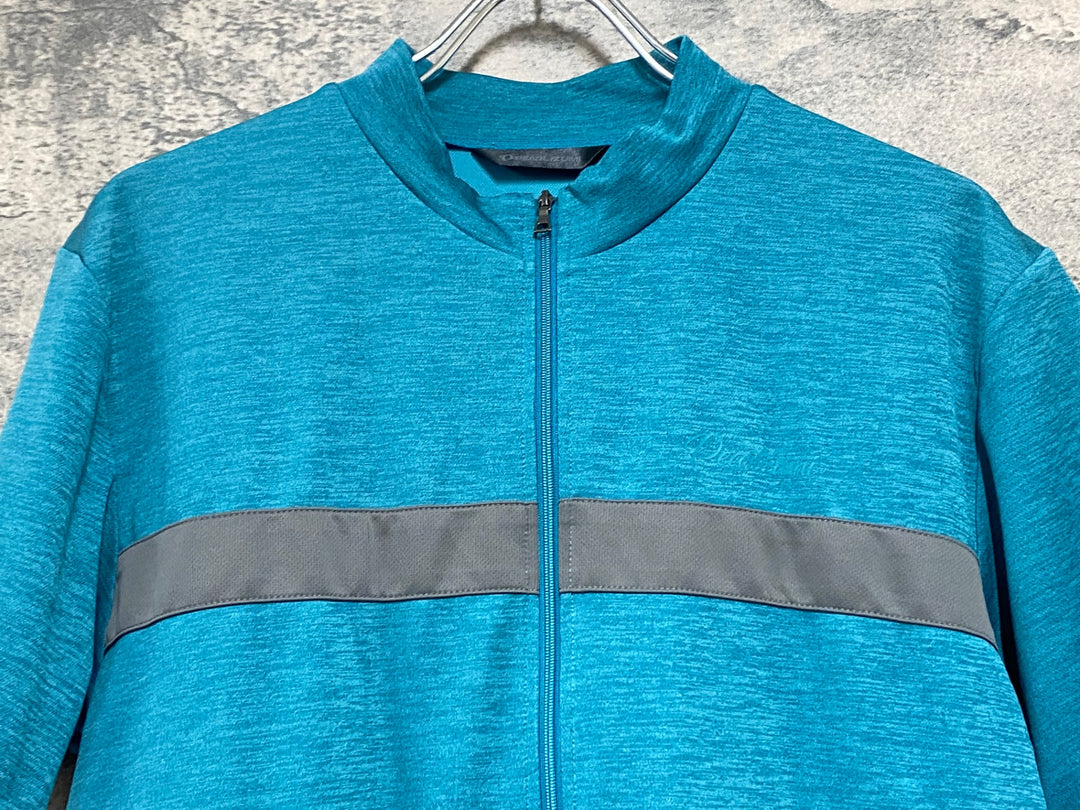 JZ432 パールイズミ PEARL iZUMi 半袖 サイクルジャージ 緑 XL
