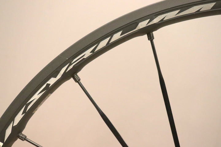 マヴィック MAVIC キシリウム KSYRIUM SLE アルミ クリンチャー ホイールセット シマノ11/12S 15C 【仙台店】