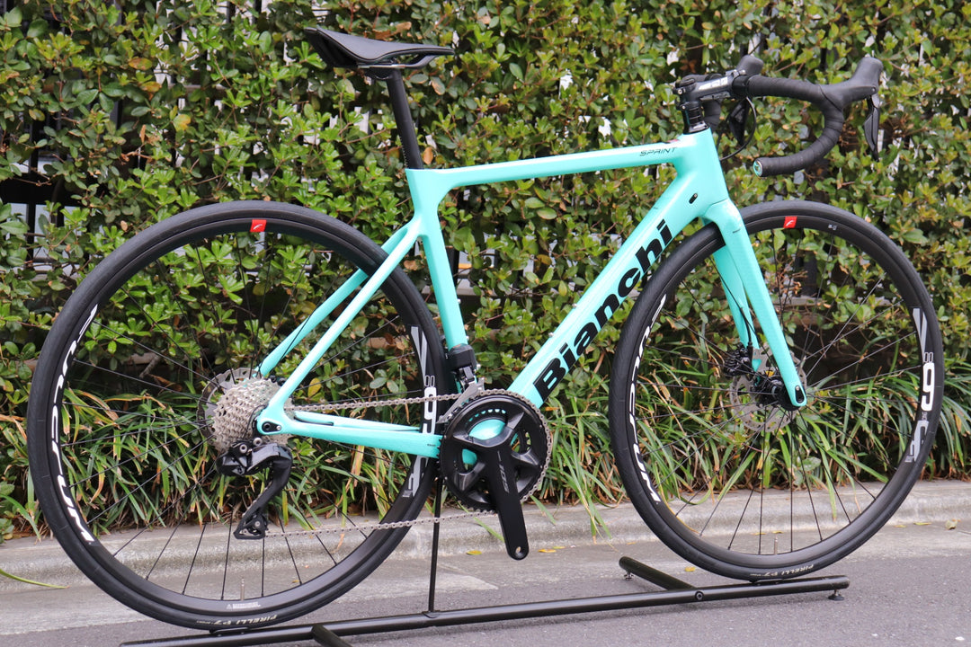 ビアンキ BIANCHI スプリント SPRINT DISC 2023年 53サイズ シマノ 105 R7170 Di2 12S カーボン ロードバイク 【さいたま浦和店】