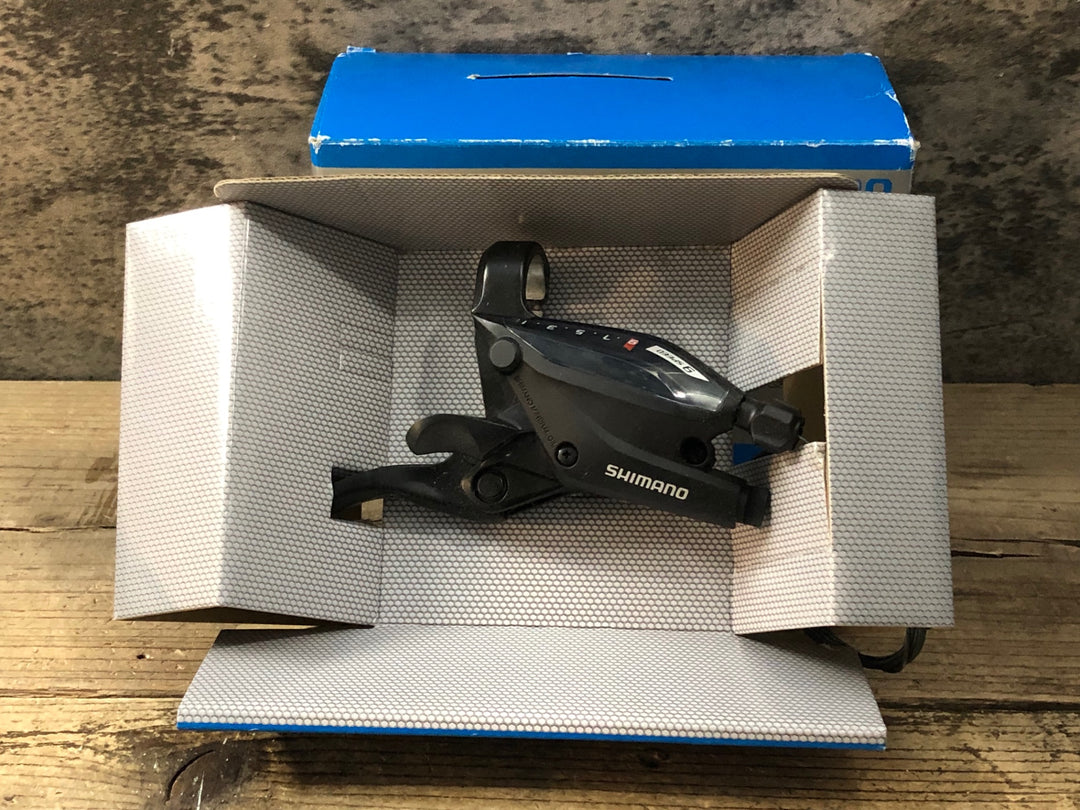 JS314 シマノ SHIMANO ST-EF505 左 シフトブレーキレバー 9s