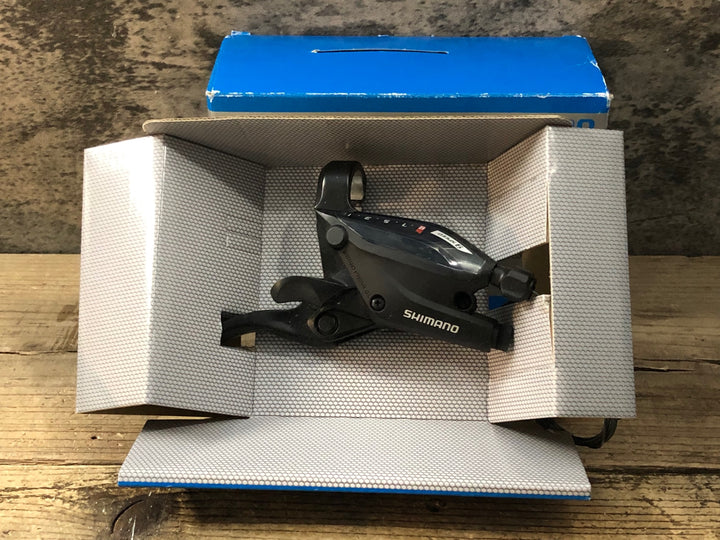 JS314 シマノ SHIMANO ST-EF505 左 シフトブレーキレバー 9s