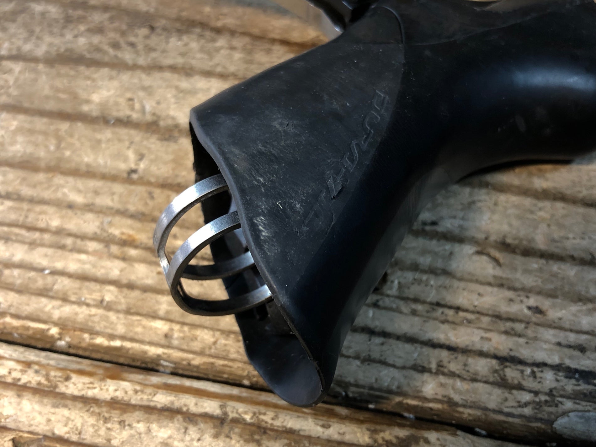 Shimano DURA-ACE ST-9001 デュラエース STIレバー JP734 シマノ SHIMANO デュラエース DURA-ACE ST-9001 STIレバー 2x11S