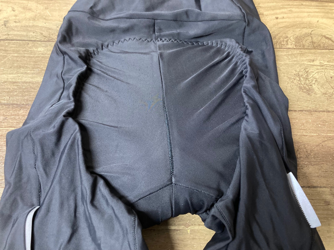 JT176 デカトロン DECATHLON VAN RYSEL ビブショーツ 黒 S