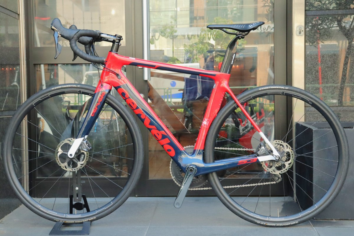 サーヴェロ CERVELO S3 DISC 2018モデル 54サイズ シマノ アルテグラ 6800 11S カーボン エアロ ロードバイク  【東京南麻布店】