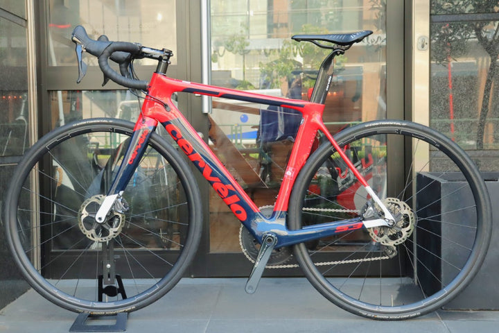 サーヴェロ CERVELO S3 DISC 2018モデル 54サイズ シマノ アルテグラ 6800 11S カーボン エアロ ロードバイク 【東京南麻布店】