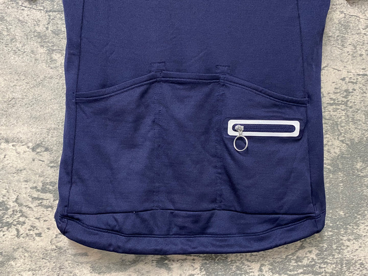 JH562 ラファ Rapha WOMEN'S CLASSIC JERSEY 半袖 サイクルジャージ 紫 XS