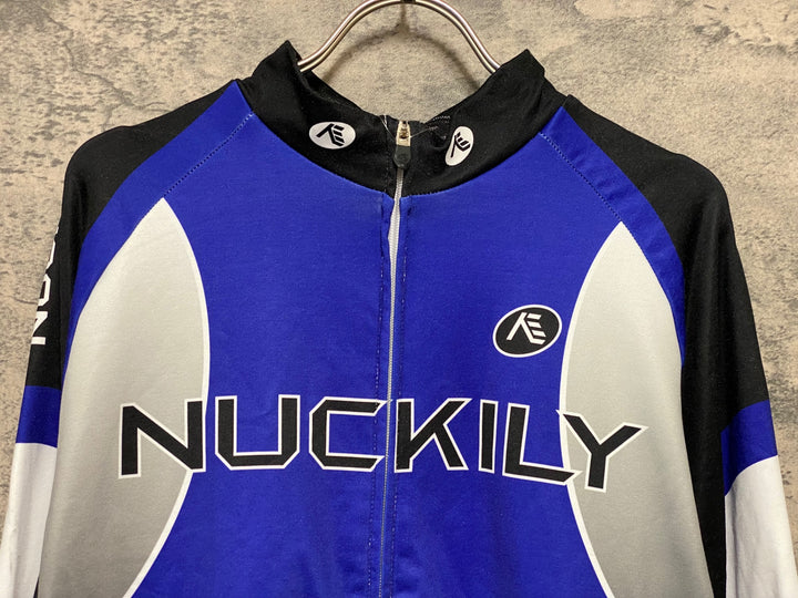 JJ677 ナックリー NUCKILY 長袖 サイクルジャージ