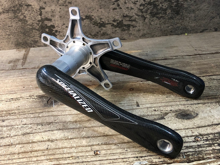 JU439 スペシャライズド SPECIALIZED S-WORKS カーボン クランクアーム 172.5mm 53/39T