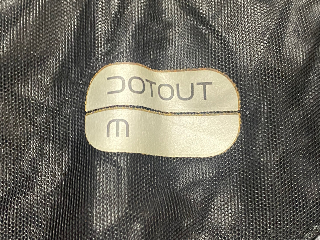 JV334 ドットアウト DOT OUT サイクルベスト ジレ 黒 M