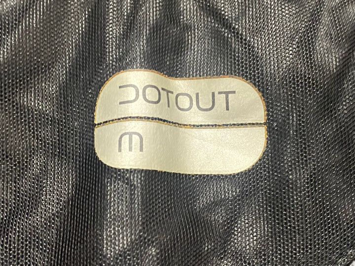 JV334 ドットアウト DOT OUT サイクルベスト ジレ 黒 M