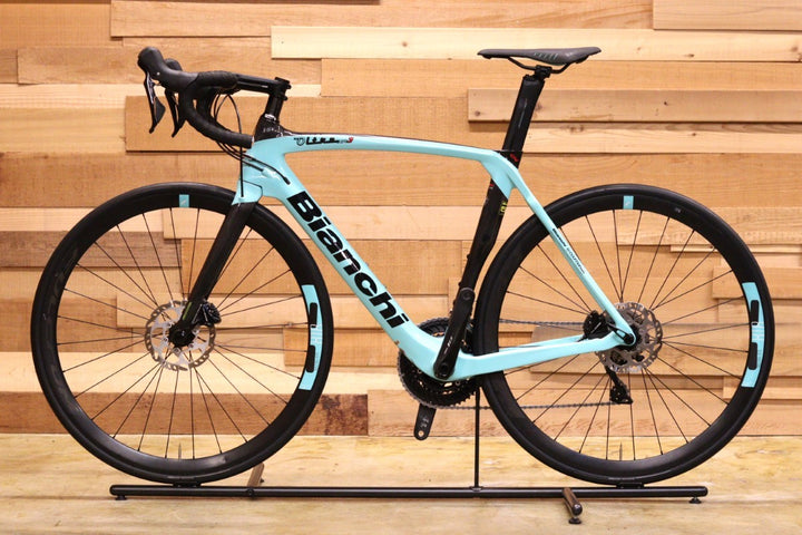 ビアンキ Bianchi オルトレ ディスク Oltre XR3 DISC 2020 55サイズ シマノ 105 R7020 11S カーボン ロードバイク 【立川店】