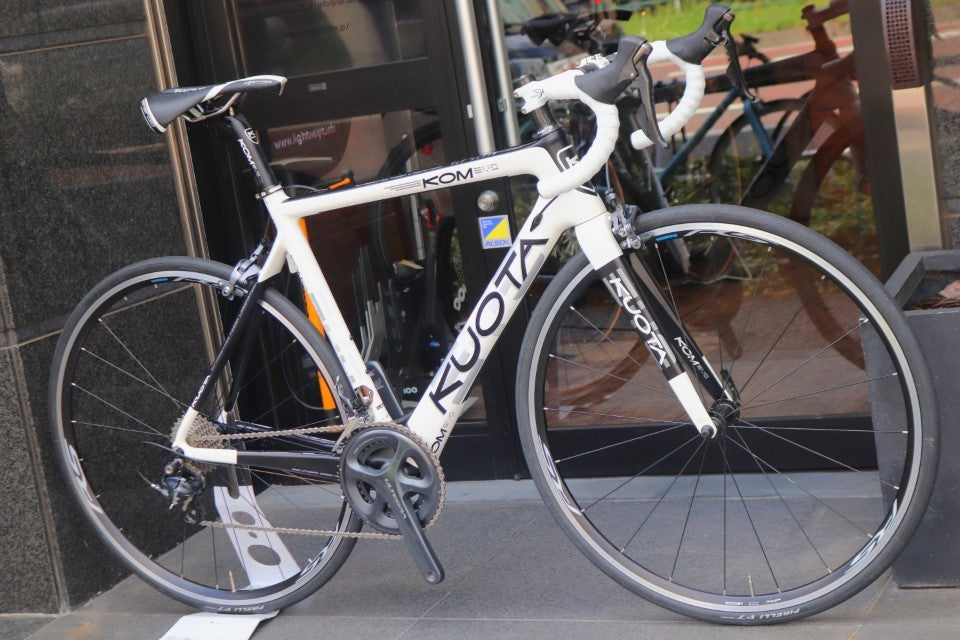 クオータ KUOTA KOM EVO 2012モデル Mサイズ アルテグラ 6800 11S カーボン ロードバイク 【東京南麻布店】