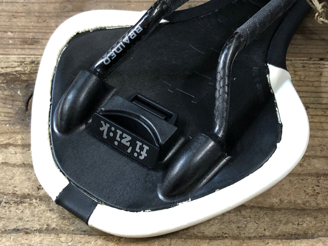 JW60 フィジーク Fizik アンタレス ANTARES サドル カーボンレール 黒白 140mm