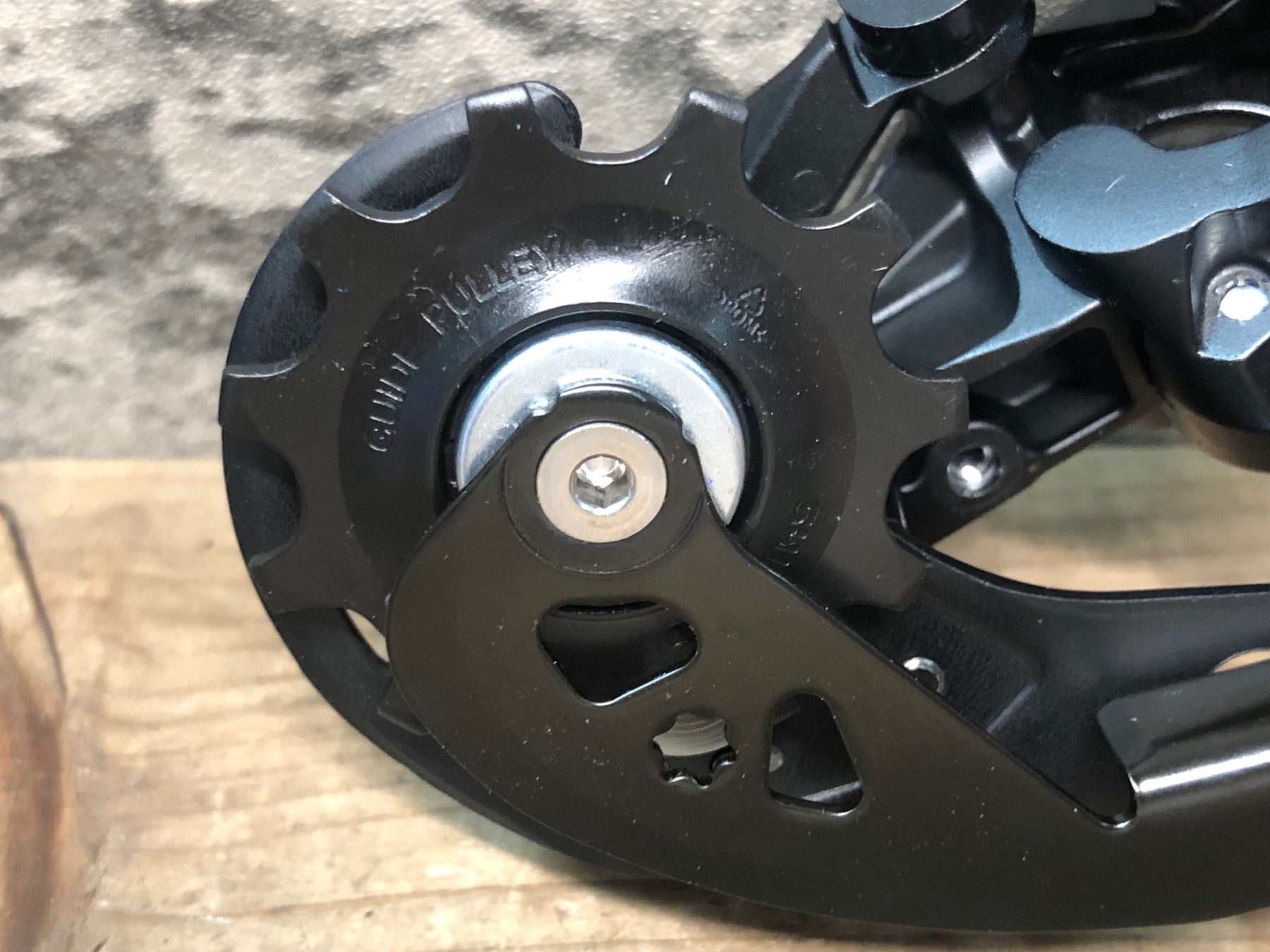 JH307 シマノ SHIMANO デオーレ DEORE RD-M6000 GS リアディレイラー