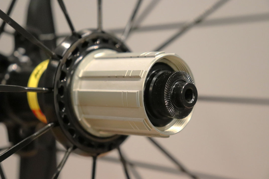 マヴィック MAVIC キシリウム プロ KSYRIUM PRO CARBON SL T カーボン チューブラー リアホイール シマノ11S/12S 【仙台店】