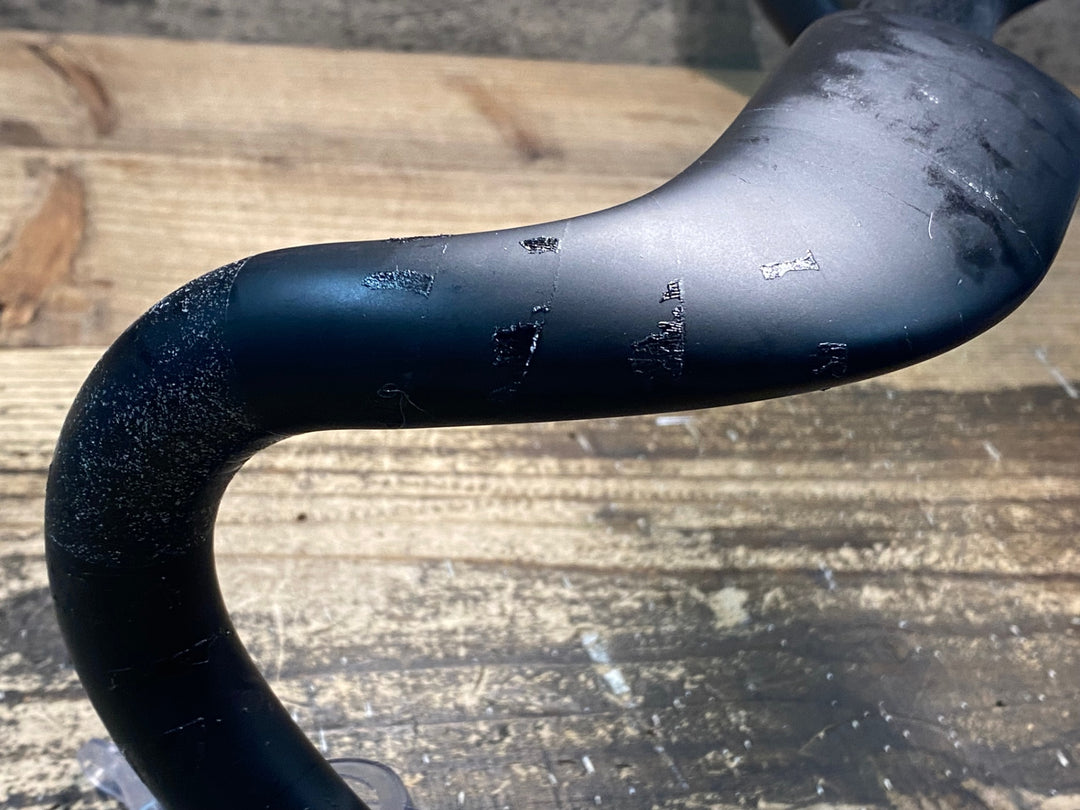 JI323 スペシャライズド SPECIALIZED AEROFLY カーボン ドロップハンドル エンドC-C420mm