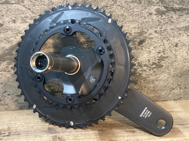JR382 シマノ SHIMANO ULTEGRA FC-R8100 クランクセット 165mm 50/34T