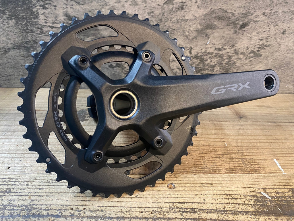 Shimano GRXクランク 170mm 46/30T FC-RX600 JP089 シマノ SHIMANO GRX FC-RX600 クランクセット 46/30T 170mm