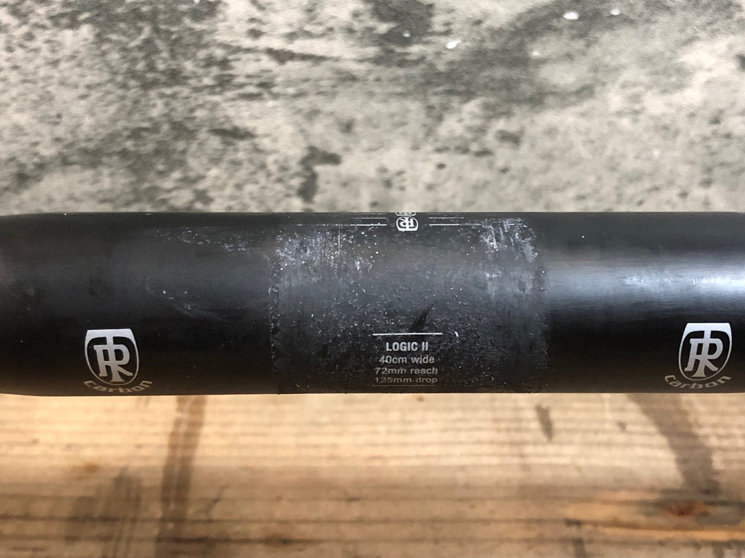 KG434 リッチー RITCHEY SUPER LOGIC CARBON LOGIC2 カーボン ドロップハンドル Φ31.8 ブラケットC-C400mm