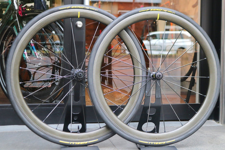 マヴィック MAVIC コスミック COSMIC SLR 40 シマノ 12/11S 19C カーボン チューブレスレディ ホイールセット 【東京南麻布店】