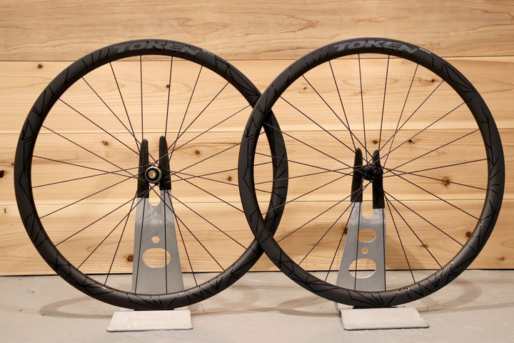 トーケン TOKEN ヴェントス VENTOUS DISC PRIME カーボン ディスク ホイールセット シマノ11s 未使用品 【千葉店】