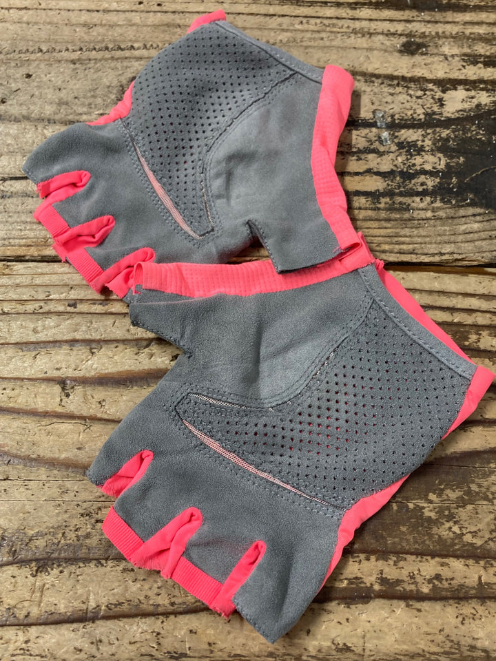 KP812 ラファ Rapha PRO TEAM MITTS 指切 グローブ ピンク L