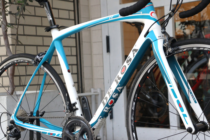 デローザ DE ROSA アイドル IDOL 2015モデル 54.5サイズ シマノ アルテグラ 6800 11S カーボン ロードバイク 【横浜店】