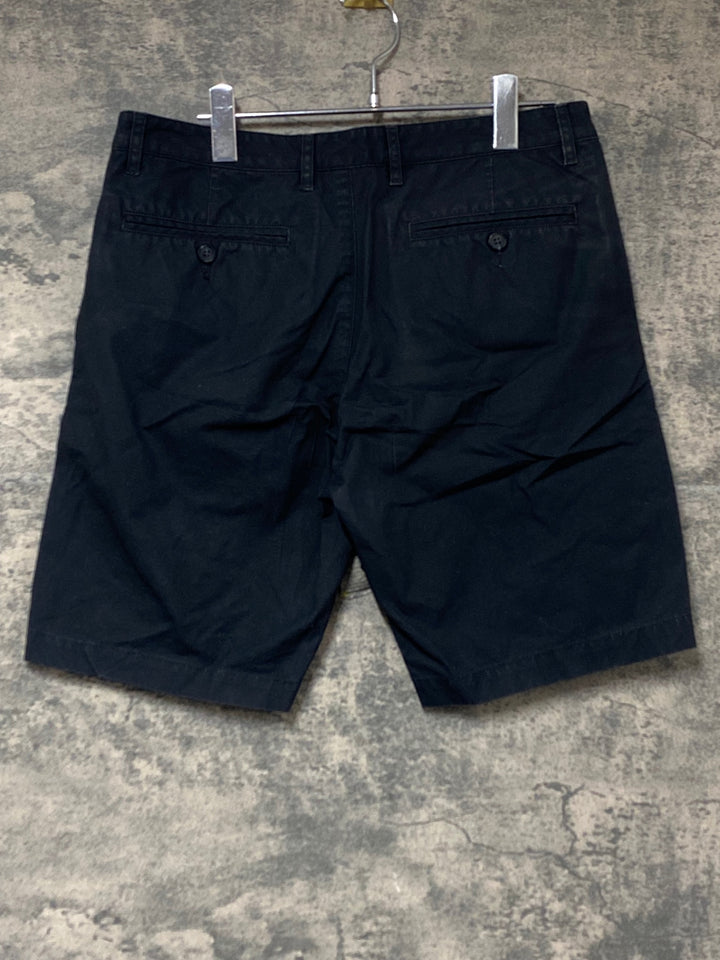 KK245 サーチアンドステイト SEARCH AND STATE ハーフパンツ 黒 30