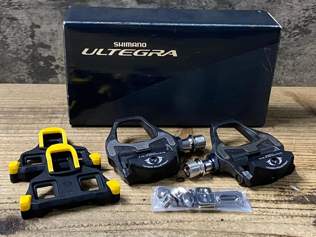 KG370 シマノ SHIMANO アルテグラ ULTEGRA PD-6800 ビンディングペダル SPD-SL