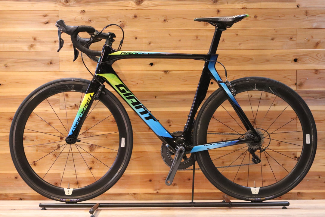 ジャイアント GIANT プロペル PROPEL ADVANCED 2018モデル MLサイズ シマノ アルテグラ 6800 MIX 11S カーボン ロードバイク 【広島店】