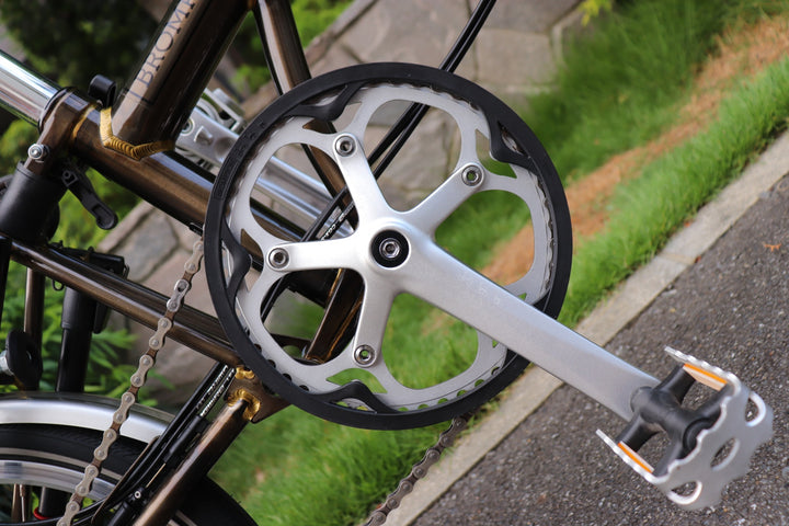 YVR812 ブロンプトン BROMPTON S6R ブラックラッカー Black Lacquer 16インチ ミニベロ 折り畳み 小径車 【さいたま浦和店】