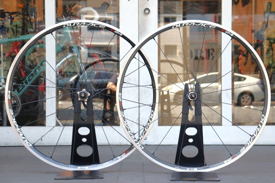 シマノ SHIMANO デュラエース DURA-ACE WH-7900 C24 CL クリンチャー ホイールセット シマノ 10S 【横浜店】
