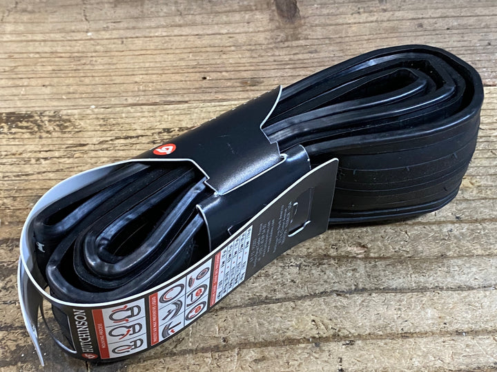 KA110 ハッチンソン HUTCHINSON Atom チューブレス タイヤ 700x23 未使用