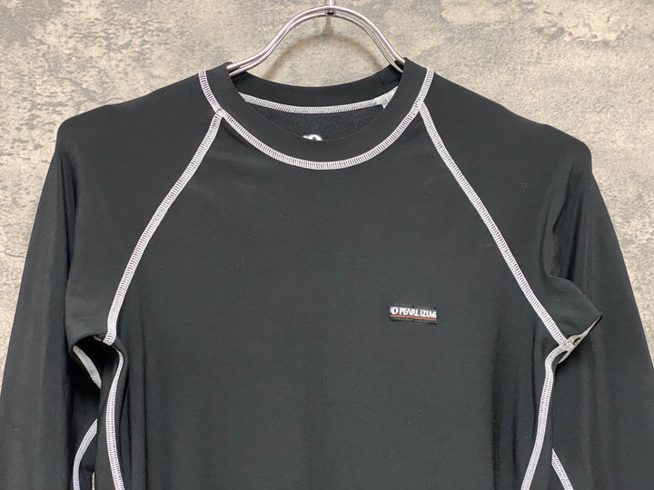 KE004 パールイズミ PEARL iZUMi 長袖 ベースレイヤー 黒 M
