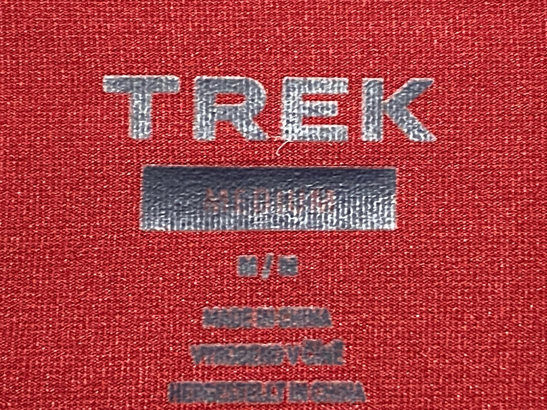 JV769 トレック TREK 長袖 サイクルジャージ 赤 M